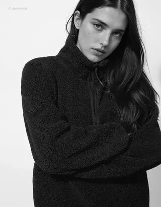 Felpa - Peluche - nero