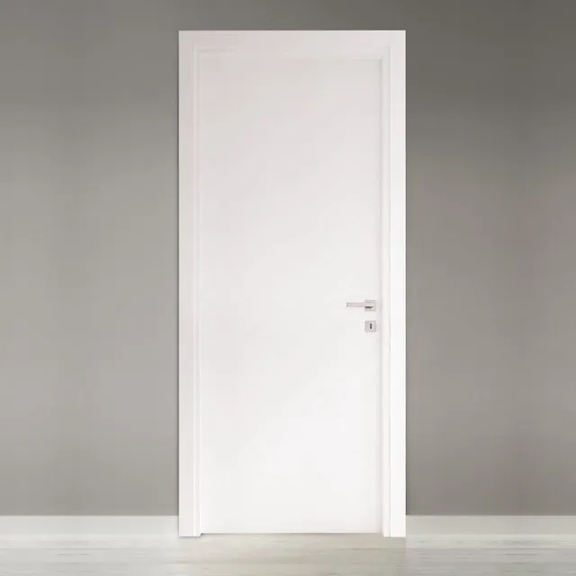 Porta interna a battente Light in MDF colore bianco, L 70 x H 210 cm, apertura reversibile