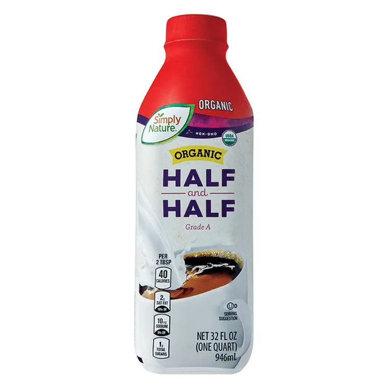 Simply Nature Organic Half & Half