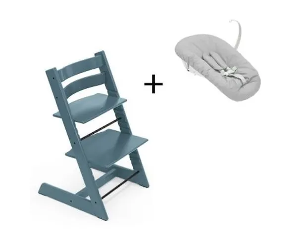 Stokke | Tripp Trapp Newborn Pakke | Fjord Blue