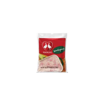 sambiquira de frango perdigão congelado pacote 1kg