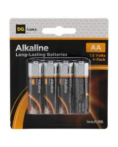 DG Home AA Alkaline Batteries - 4-Pack