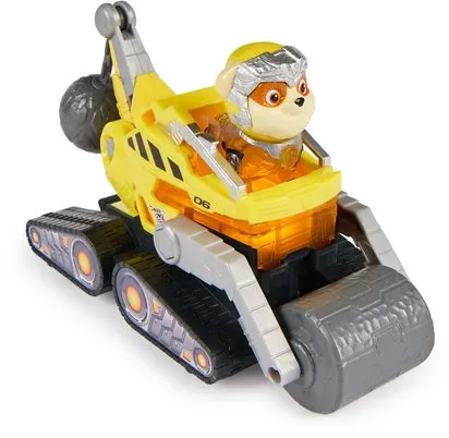 PAT'PATROUILLE - VEHICULE + FIGURINE RUBEN LA SUPER PATROUILLE - LE FILM