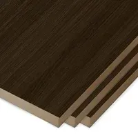 Estante de melamina roble dakar 18 mm (F) 38 x 90 cm