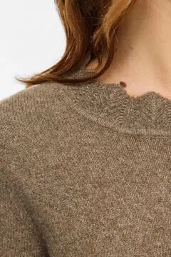 Vestido de punto midi