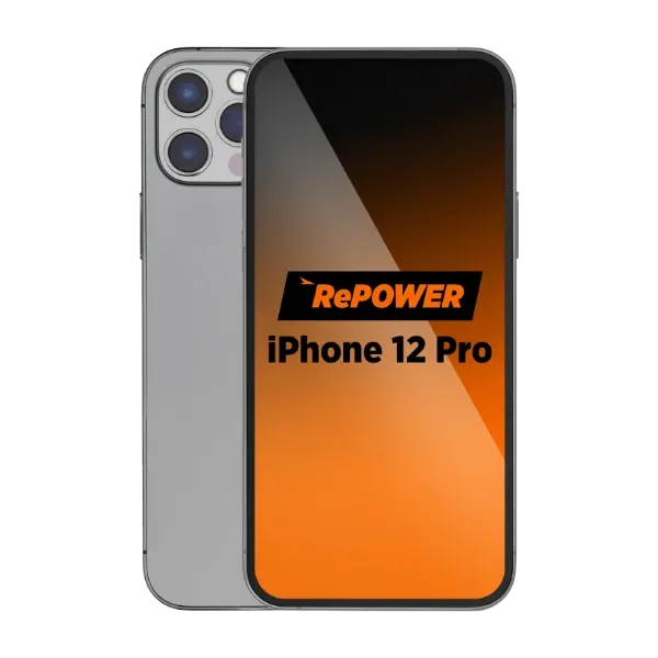 RePOWER iPhone 12 Pro 128 GB, Graphite, Grade B