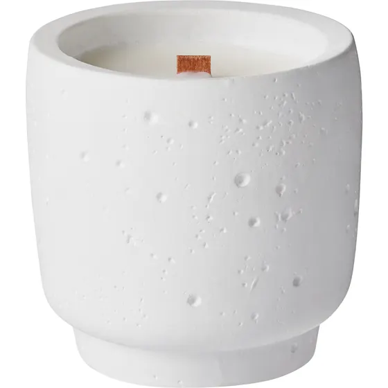 Scented Candle White Santal