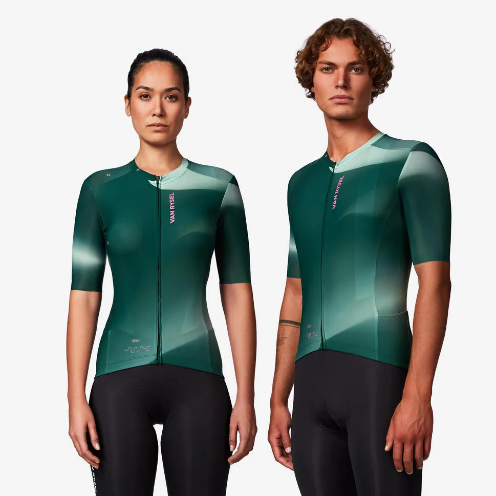 Unisex dres na silniční cyklistiku s krátkým rukávem RCR-R 2