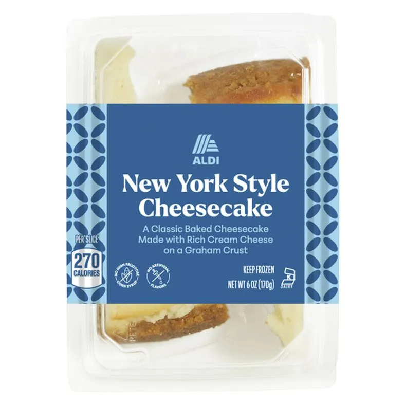 Belmont New York Cheesecake Twin Pack