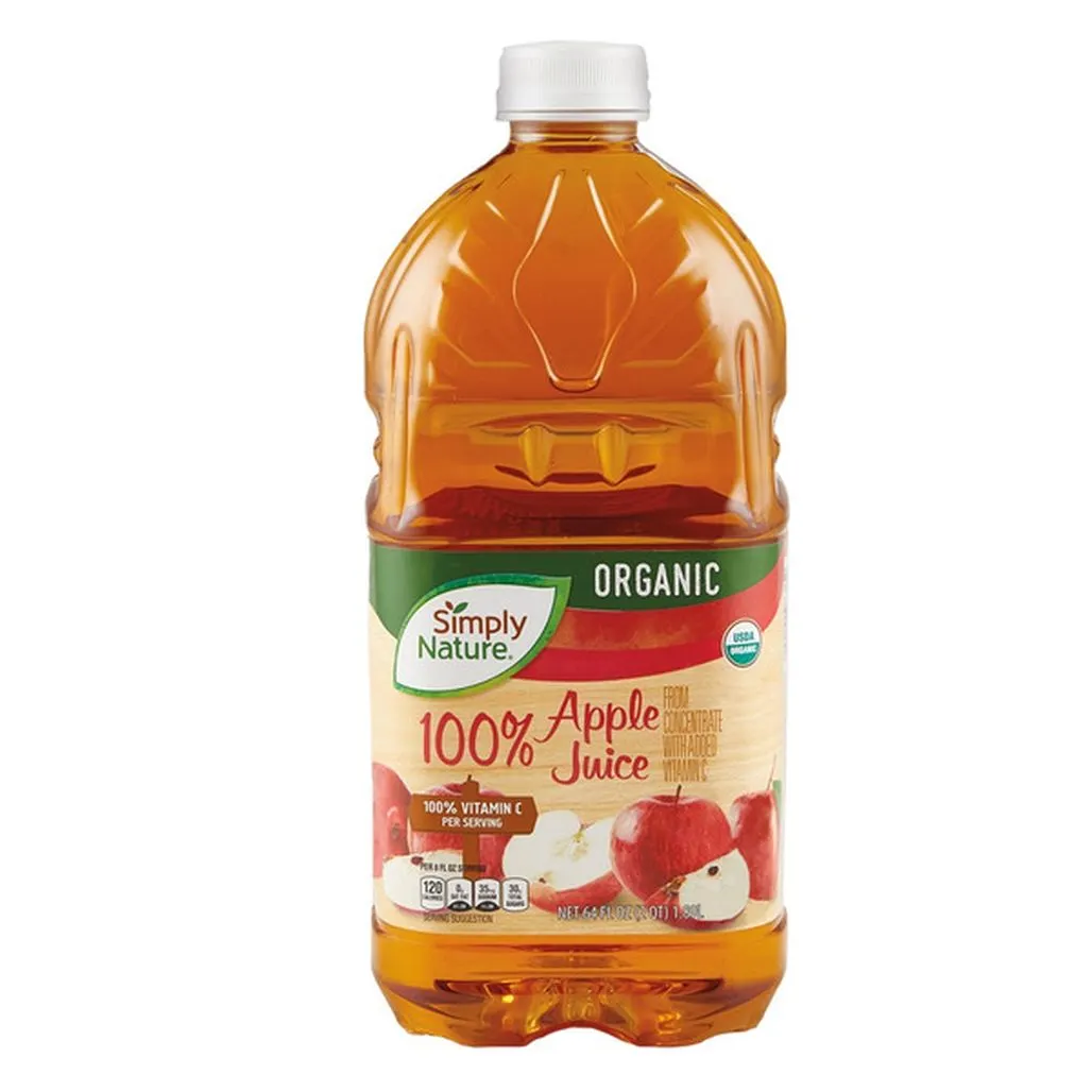 Simply Nature Organic 100% Apple Juice