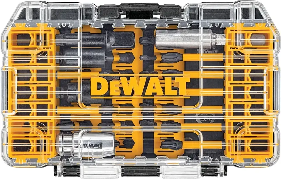 DEWALT DWA2NGFT40IR Impact Ready Flextorq 40-Piece Steel Screwdriver Bit Set