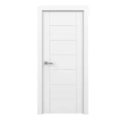 Puerta de Interior Freya blanco izquierda 82,5 cm