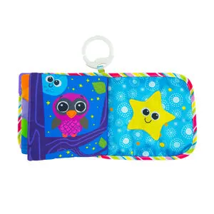 Livre en tissu - Mes Amis