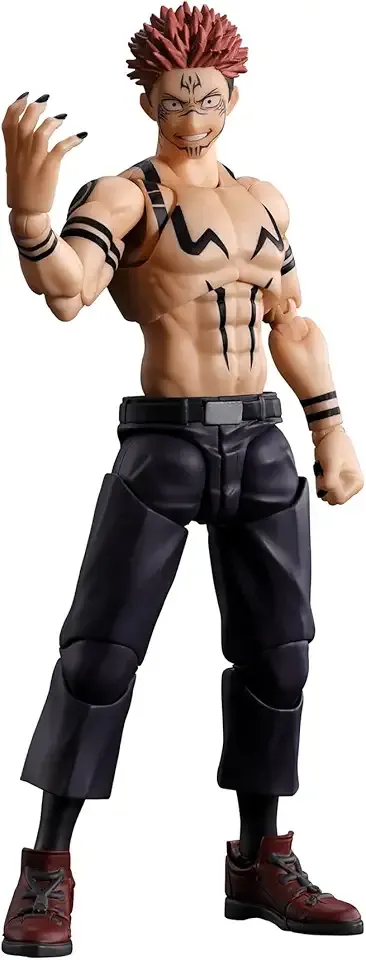 TAMASHII NATIONS - Jujutsu Kaisen - Sukuna (Reissue) S.H.Figuarts Action Figure