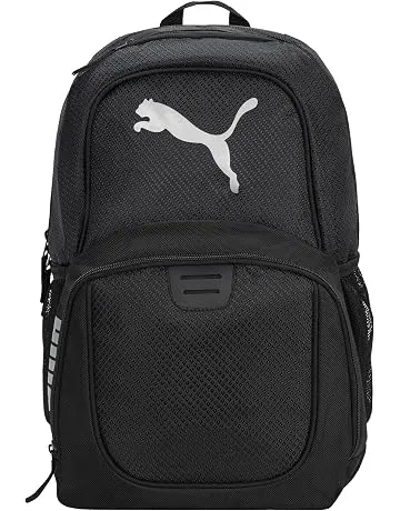 PUMA unisex-adult Contender Backpack with Laptop Sleeve, Item Organizer & Media Pocket