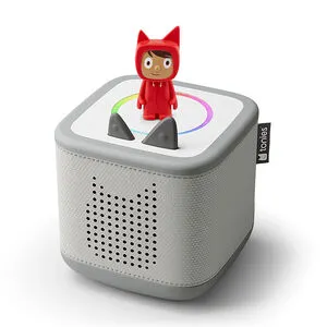 Mon premier coffret Toniebox 2 gris lune