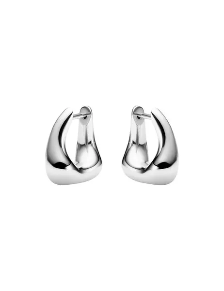 Satchel Bend Huggies Pair Silver