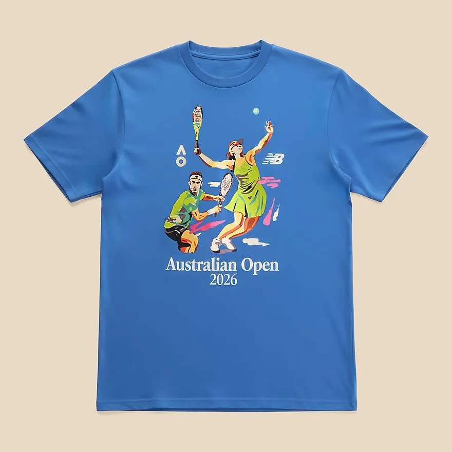 Australian Open Headliner Graphic T-Shirt