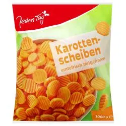 Jeden Tag Karottenscheiben