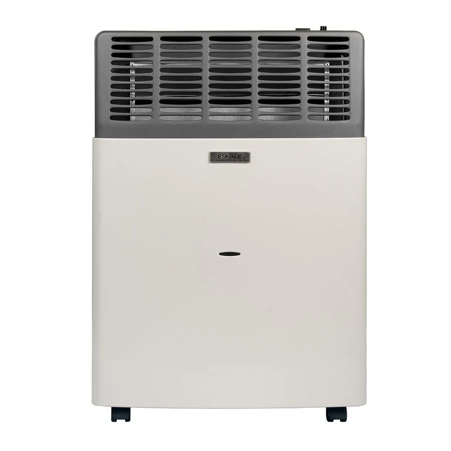 Estufa garrafera Eskabe mini5 4300kcal blanca