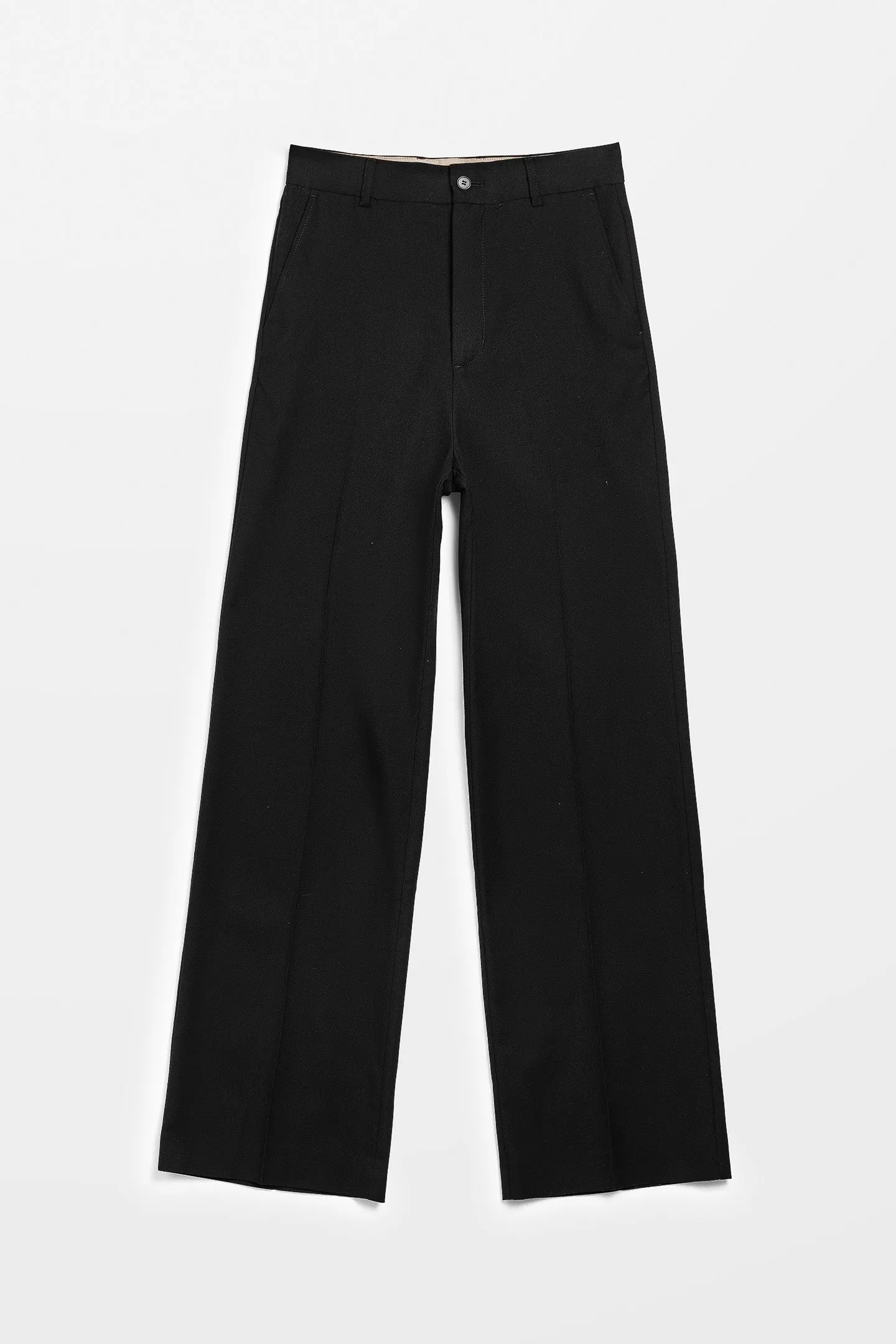 Straight-Fit Trousers