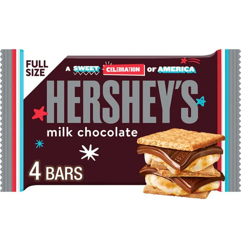Hershey's Milk Chocolate 4pk
