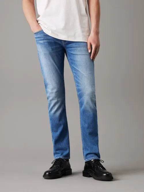 SLIM - Jeans slim fit - denim medium