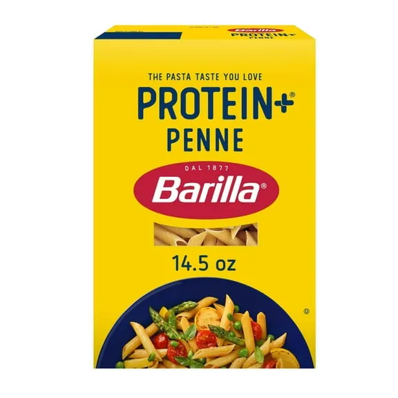 Best seller Barilla Protein+ Penne Pasta, Plant Based Pasta, 14.5oz $2.84