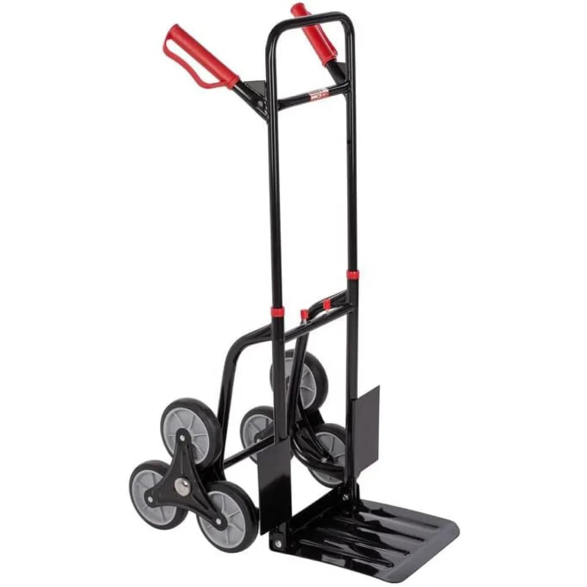 Carrello Trasporto Pieghevole 6 Ruote 175 kg