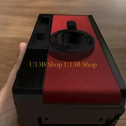 U13B 35mm Film Camera Retro Camera, Reusable, Built in Flash, Easy to Use for Photography Enthusiasts