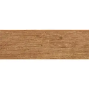 Suelo cerámico Peana efecto madera beige 20.5x61.5 cm C1