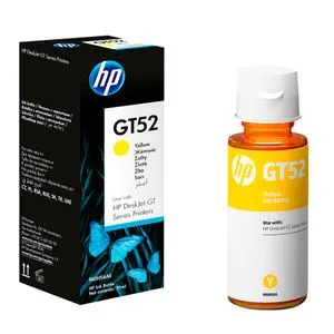 Botella de Tinta Amarilla HP GT52 Original (M0H56AL)