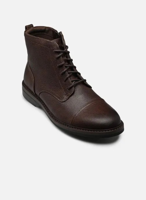 Enkellaarzen en boots Aldwin2 Cap heren bruin