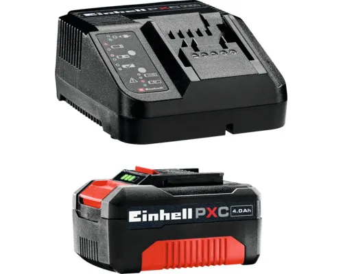 Aku Startovací sada Einhell Power X-Change 18 V, 4,0 Ah, 4512042
