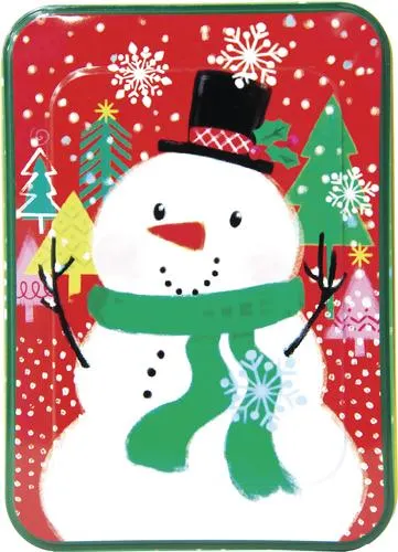 Large Holiday Tin - Assorted Styles