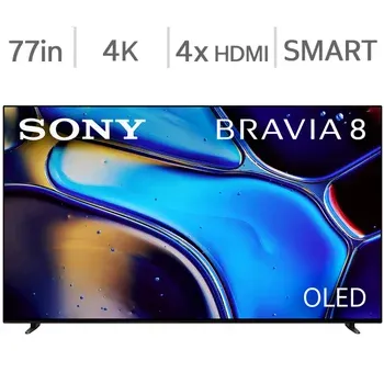 Sony 77" Class - BRAVIA 8 Series - 4K UHD OLED TV