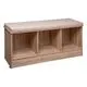 Banc de rangement Mix'n Modul 3 casiers naturel 10...