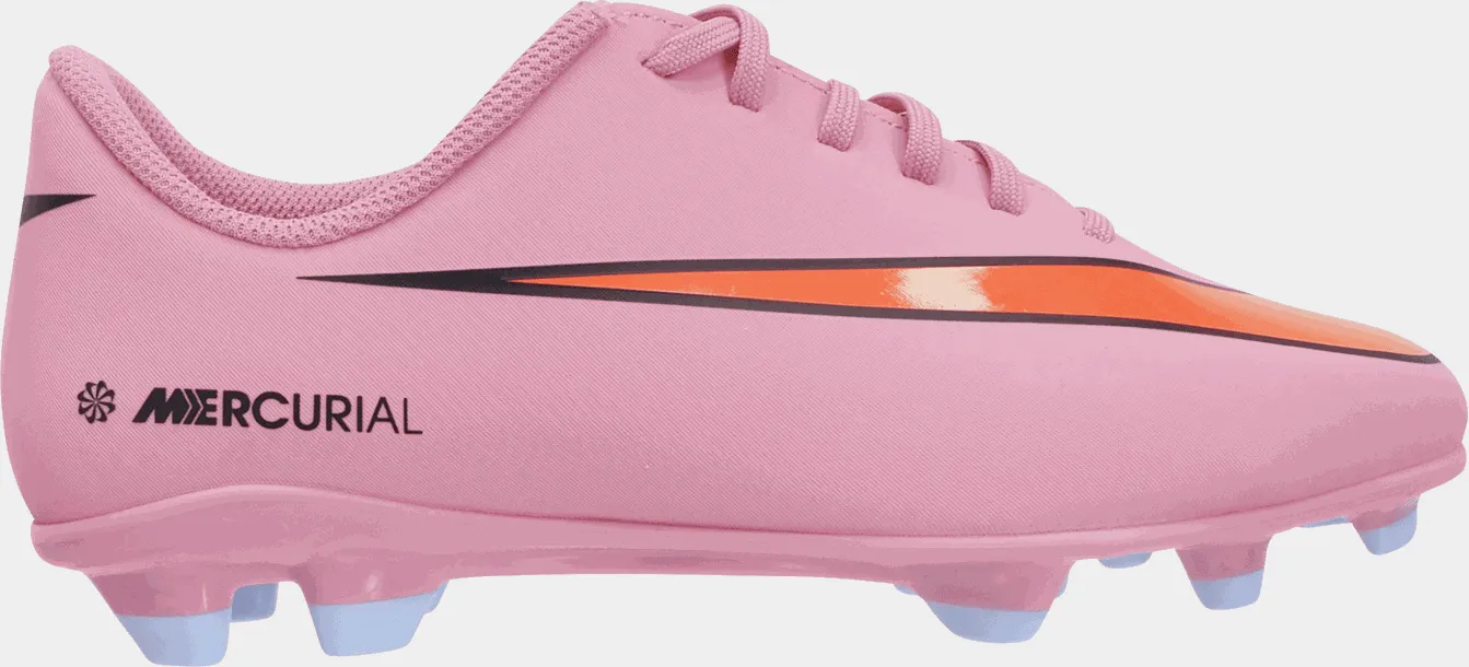 Vapor 16 Club FG/MG, fotballsko gress og kunstgress - Rosa