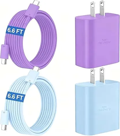 45W Super Fast Charger USB C Android Phone Type C Cha…