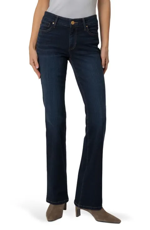 KUT from the Kloth Natalie Low Rise Bootcut Jeans