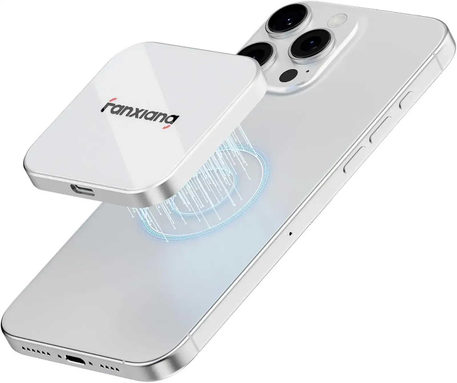 2TB Magnetic External SSD,2000MB/s Type-C USB 3.2 Gen 2x2 Portable SSD,Ultra-Slim External Hard Drive,4K ProRes Recording & Store,External Solid State Drive for iPhone15/16/17/Android/PC/Mac -PS2005