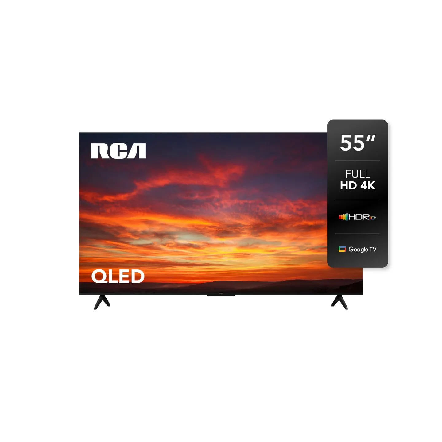Smart TV RCA QL55TH300 55" QLED 4K Google