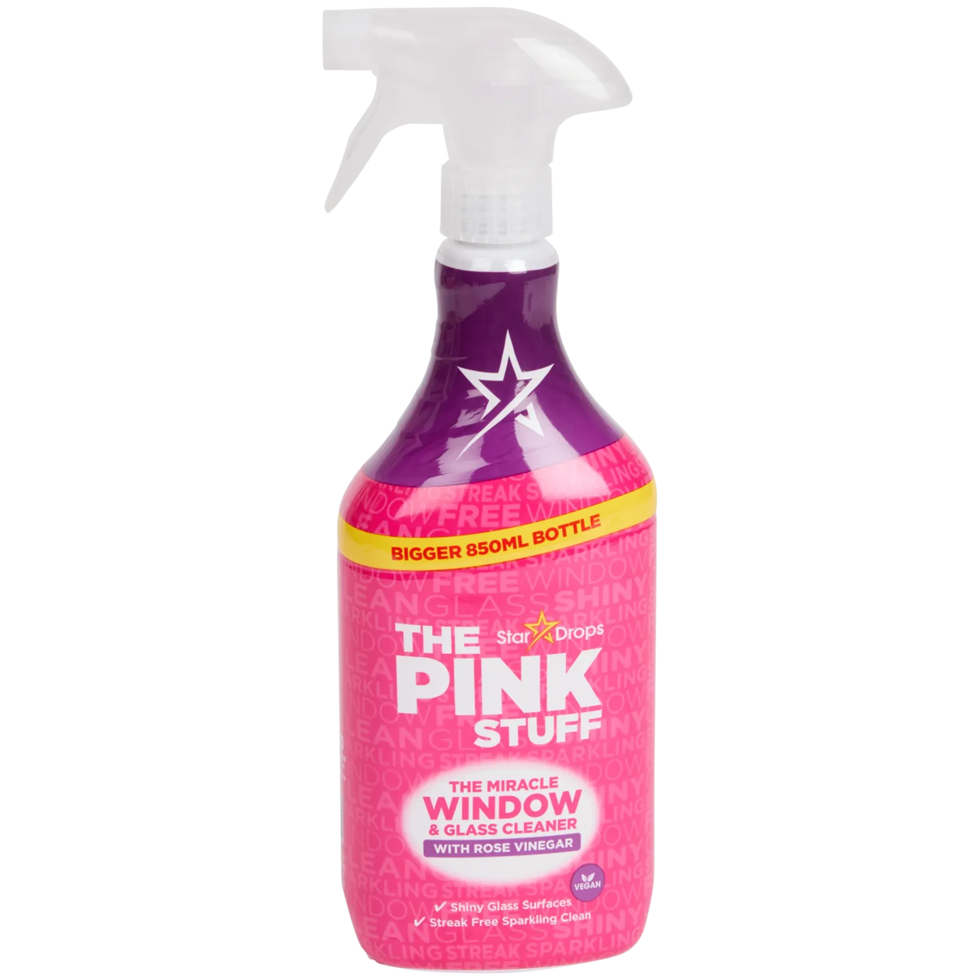 Detergente per vetri The Pink Stuff