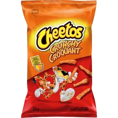 Crunchy Cheese Flavoured Snacks