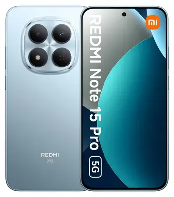 Xiaomi Redmi Note 15 Pro 5G - 5G Smartphone - Dual-SIM - RAM 12 GB / Interner Speicher 512 GB - OLED-Display - 6.83" - 2772 x 1280 Pixel (120 Hz)