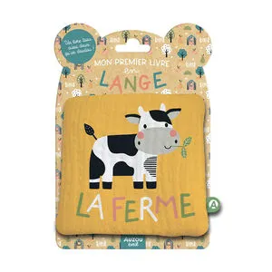 Mon premier livre en lange "La ferme"