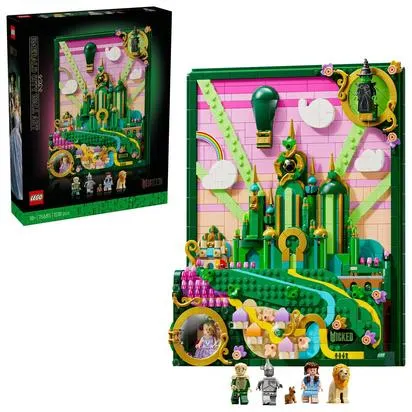 LEGO® WICKED 75685 - TABLEAU D'EMERALD CITY