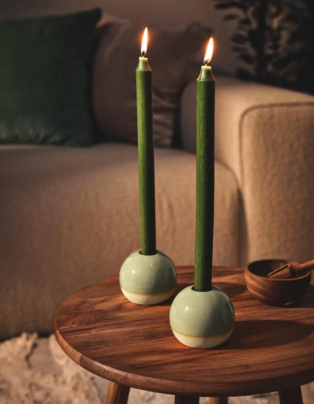 Stabkerze 29 cm 10 Stck