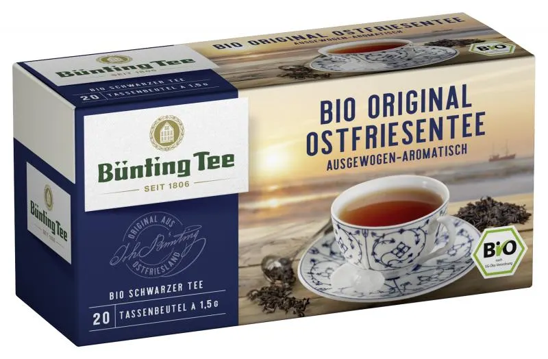 Bünting Tee Original Ostfriesentee 20 x 1,50 g