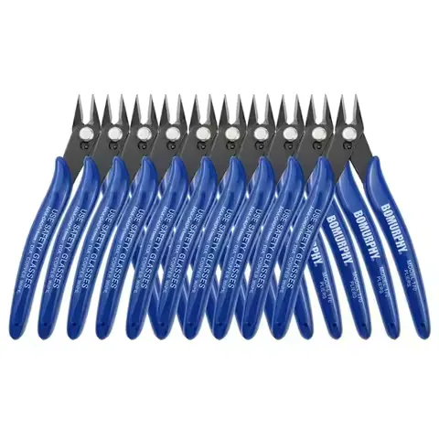Hand Tools Universal Pliers Multi Functional Tools Electrical Wire Cable Cutters Cutting Side Snips Flush Electronic Pliers